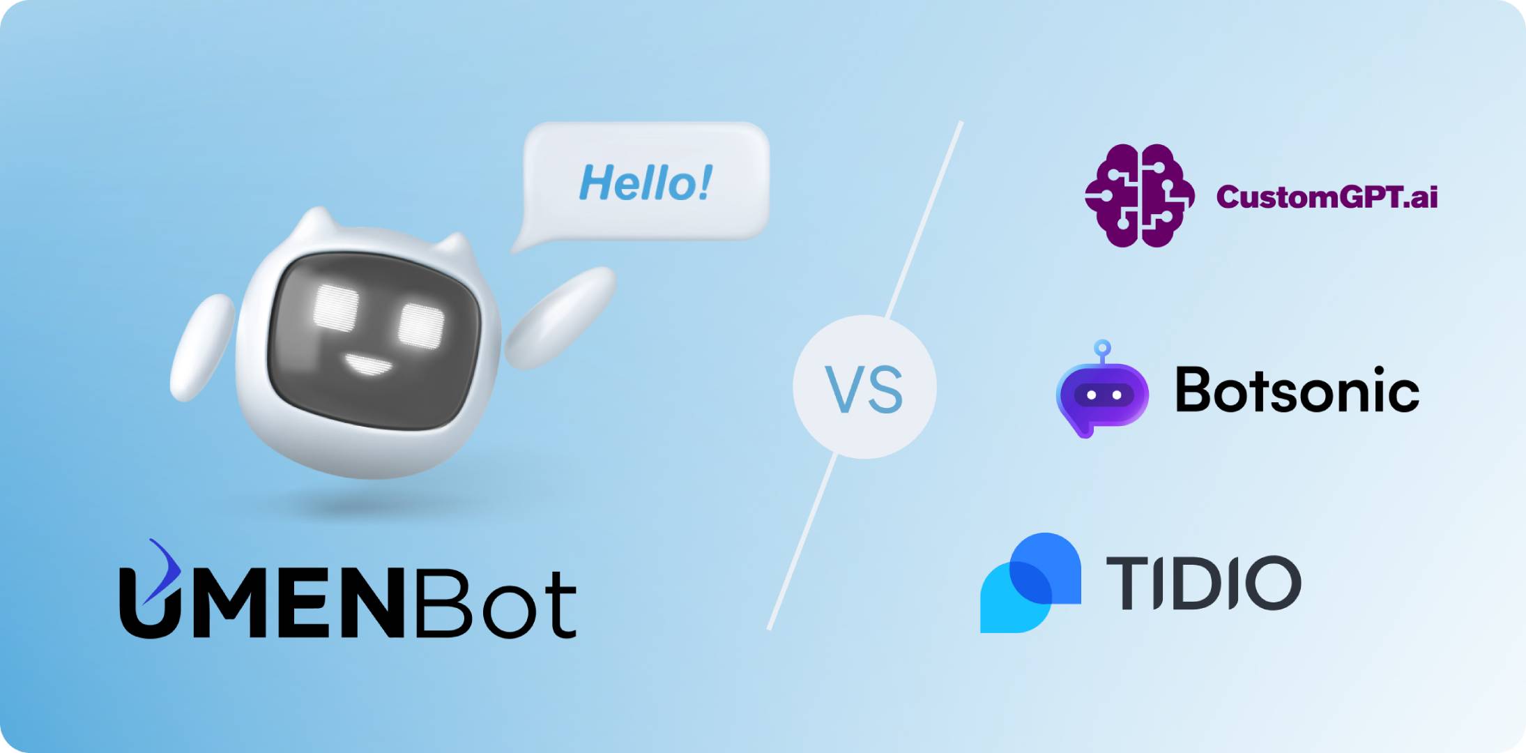 UMENBot vs CustomGPT