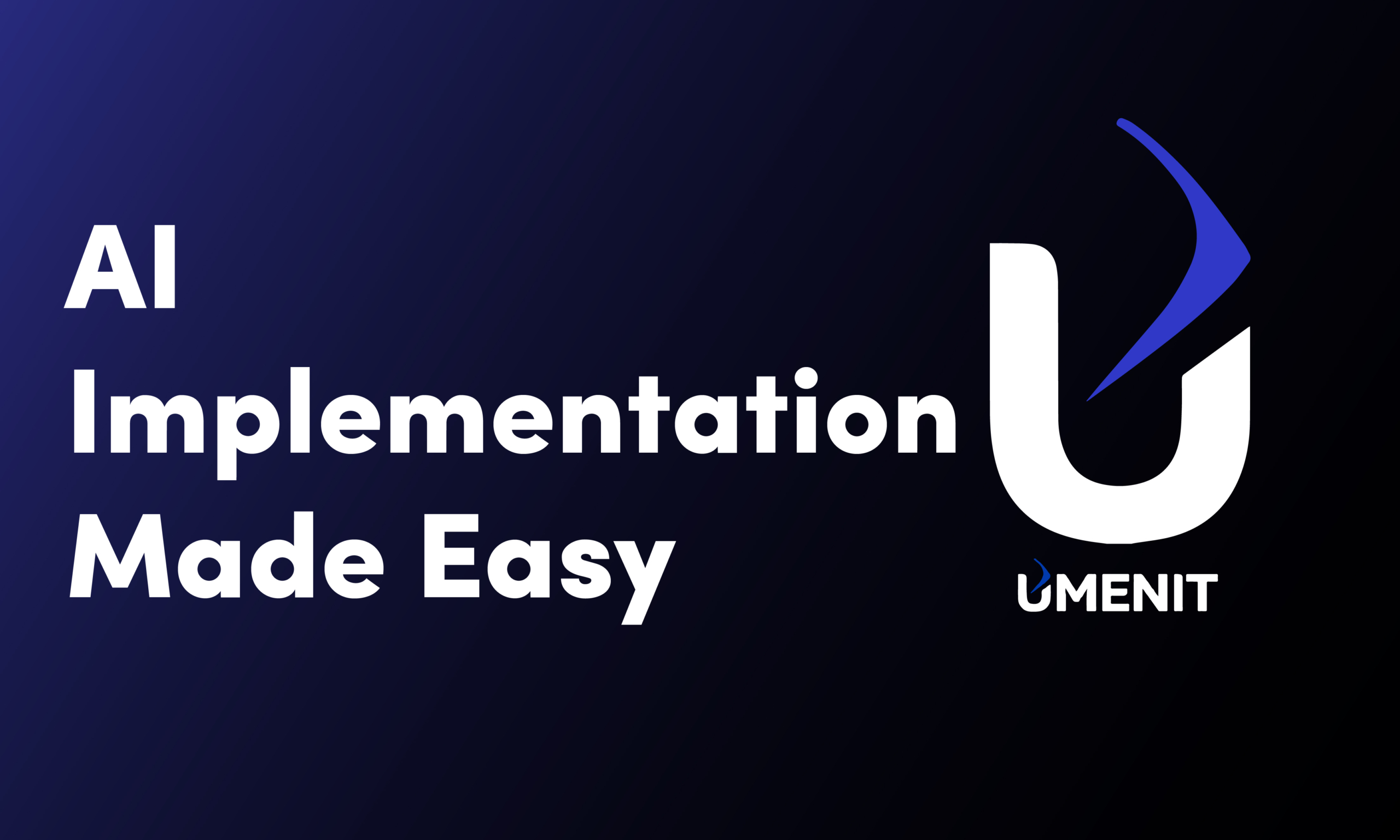 AI implementation steps