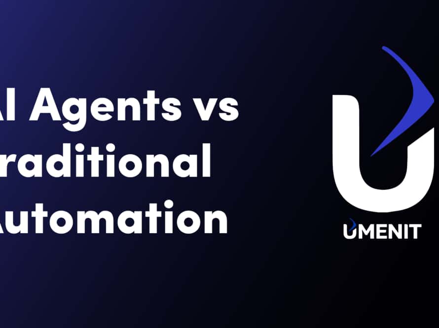AI agents vs traditional automation
